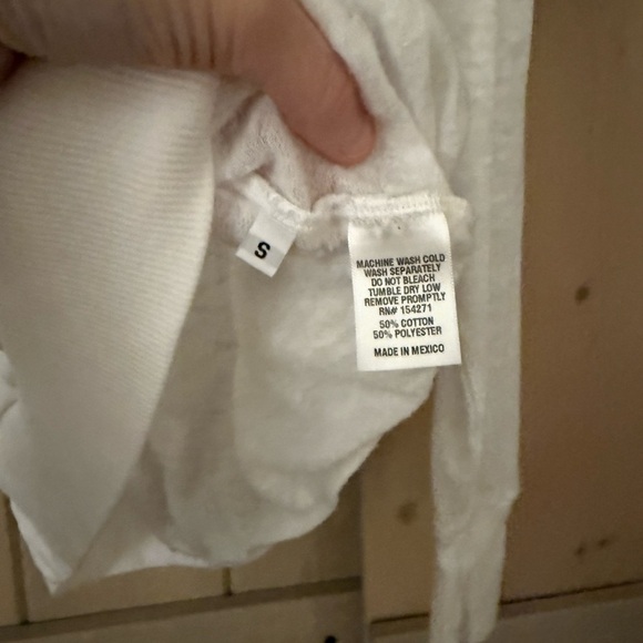 Recycled Karma Oddpeople Oversized Burnout Sweatshirt - Picture 2 of 6